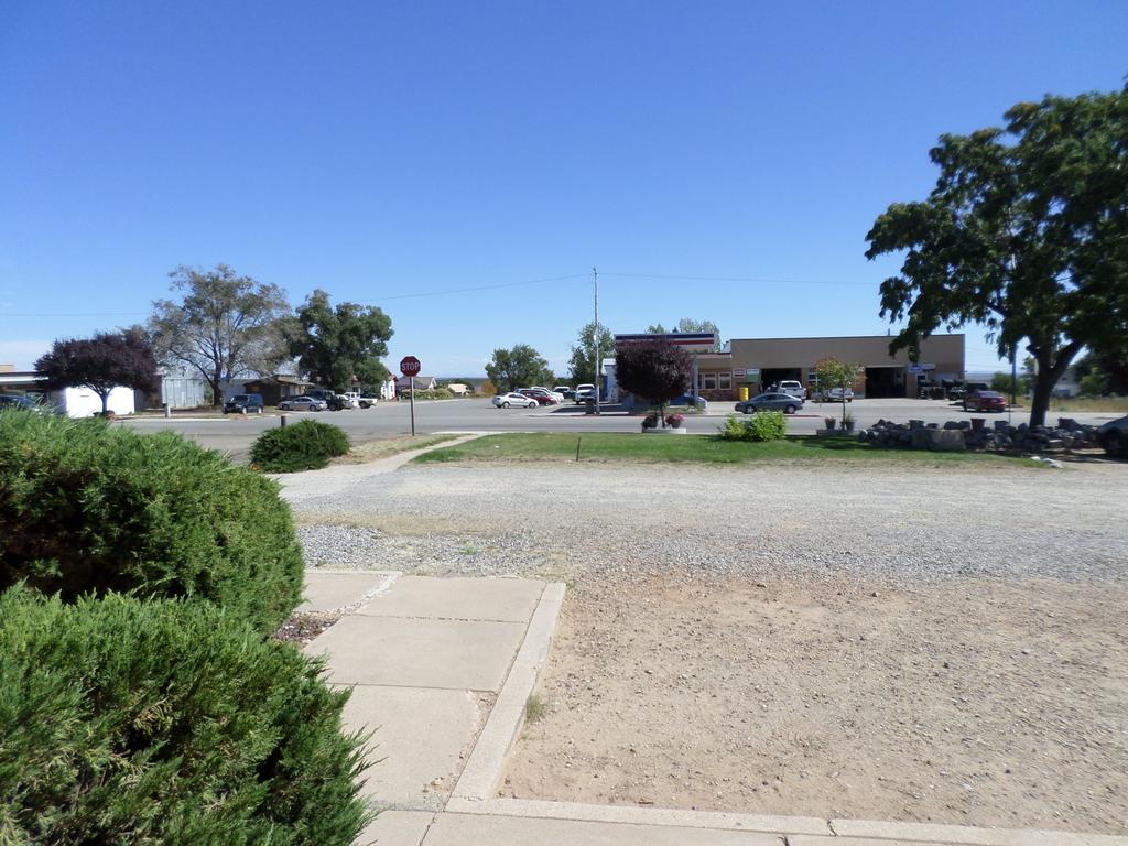 Cliff Palace Motel Blanding Luaran gambar