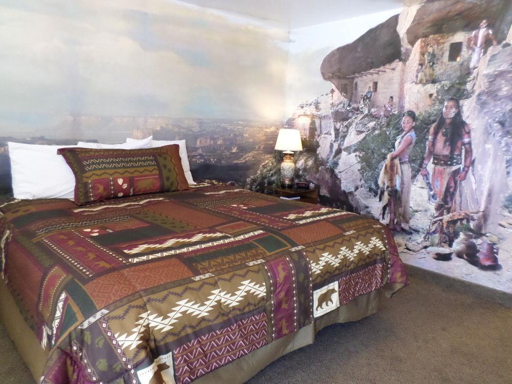 Cliff Palace Motel Blanding Luaran gambar