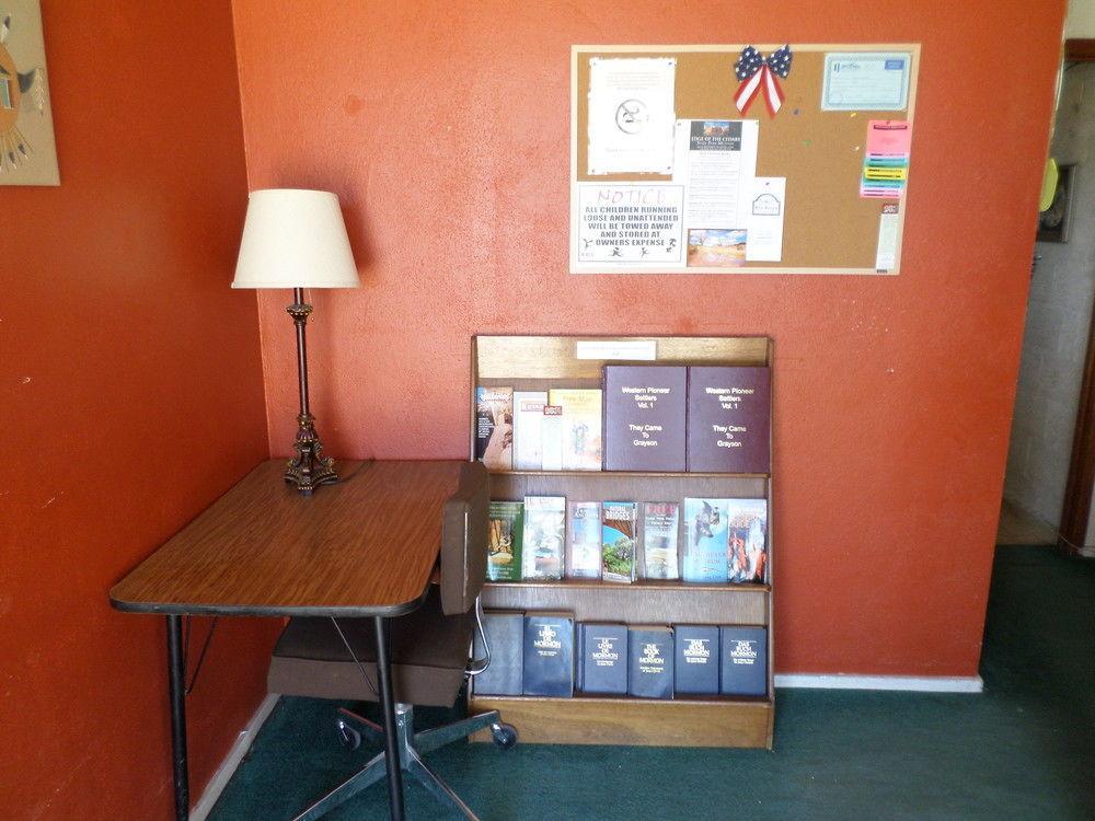 Cliff Palace Motel Blanding Luaran gambar