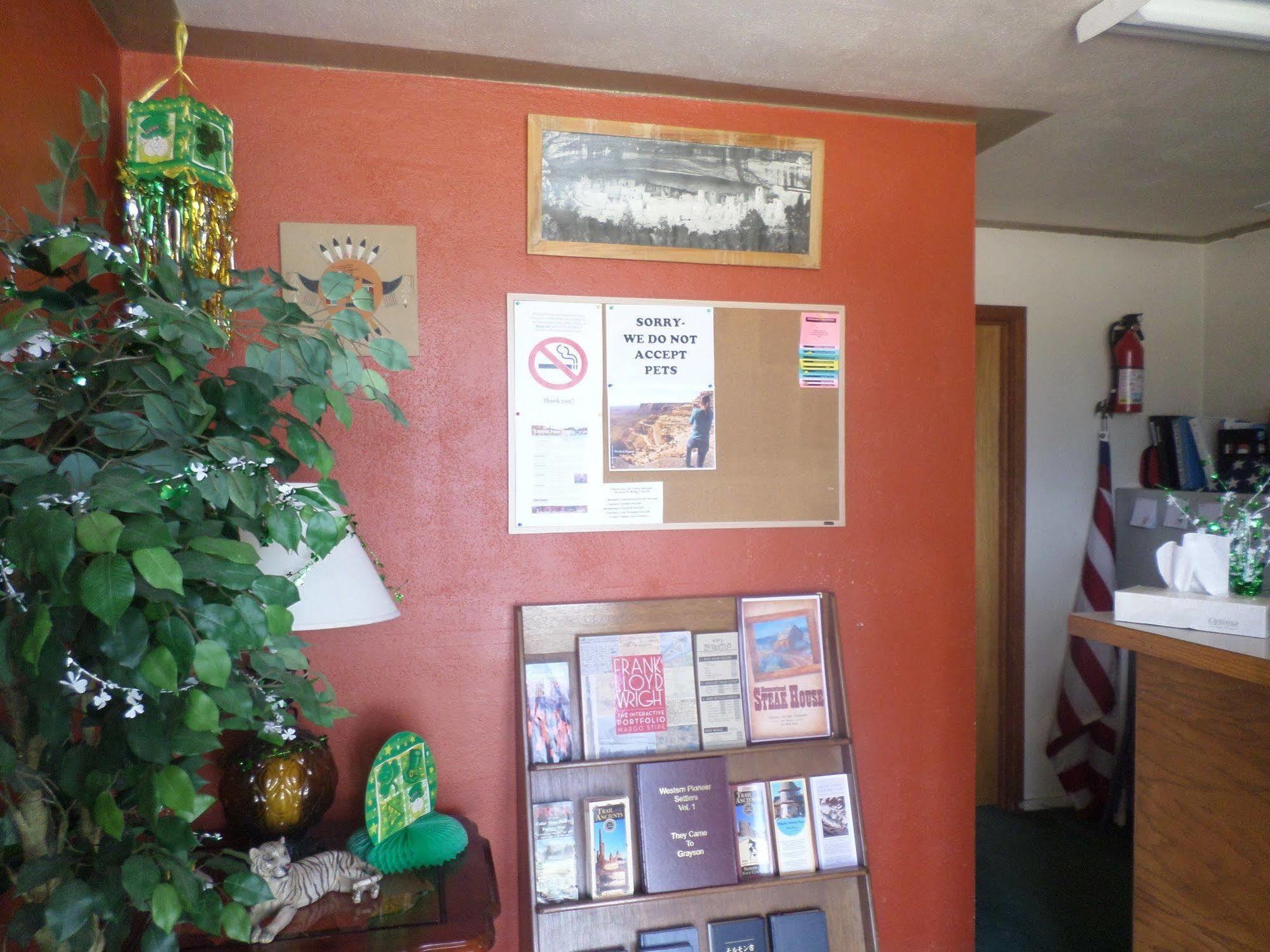 Cliff Palace Motel Blanding Luaran gambar