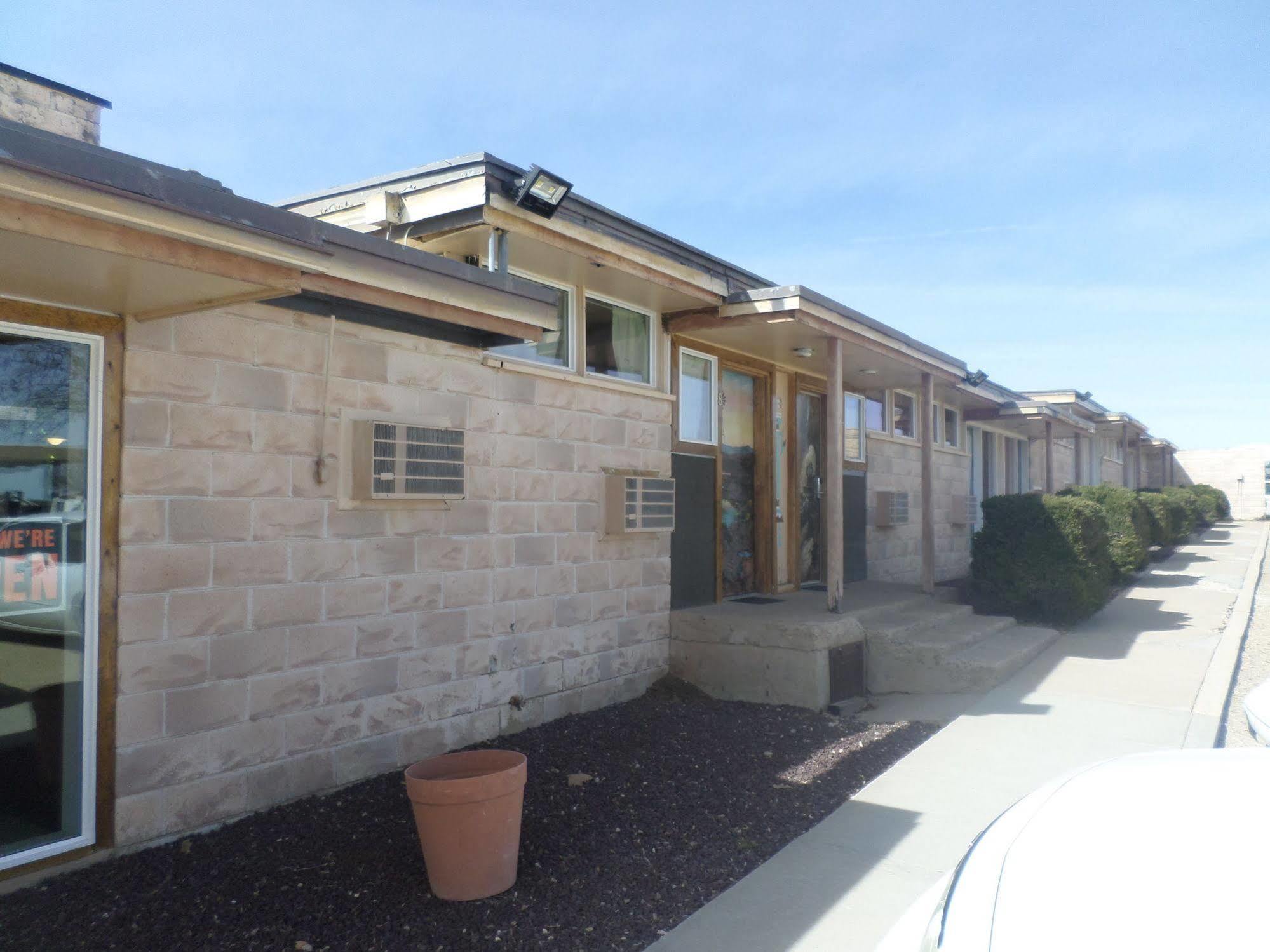 Cliff Palace Motel Blanding Luaran gambar