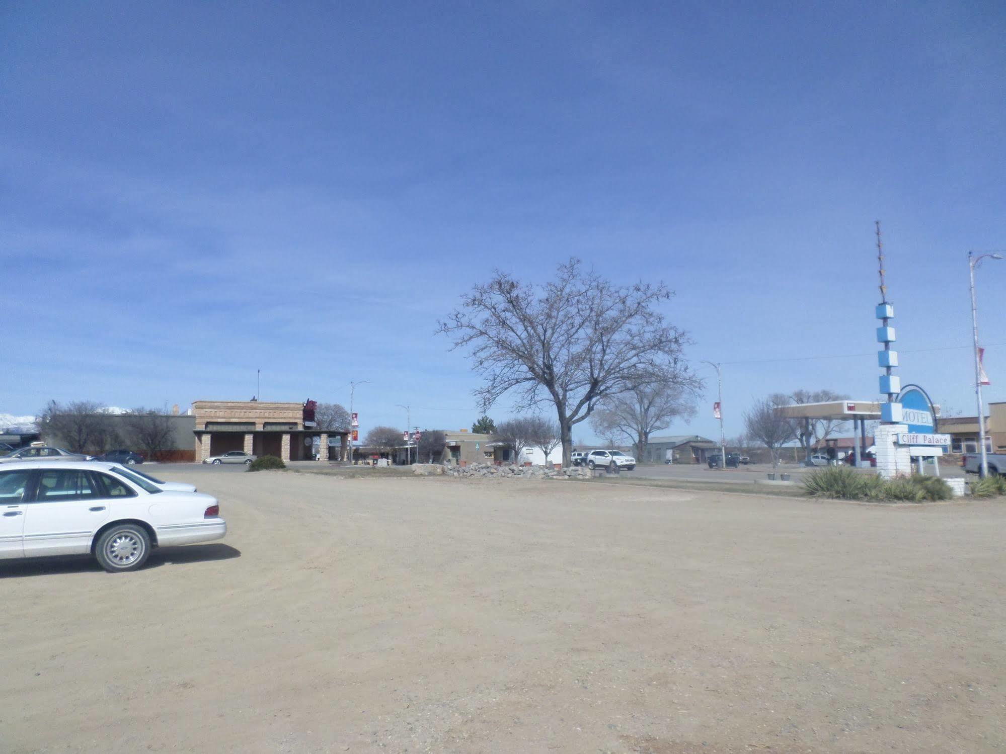Cliff Palace Motel Blanding Luaran gambar