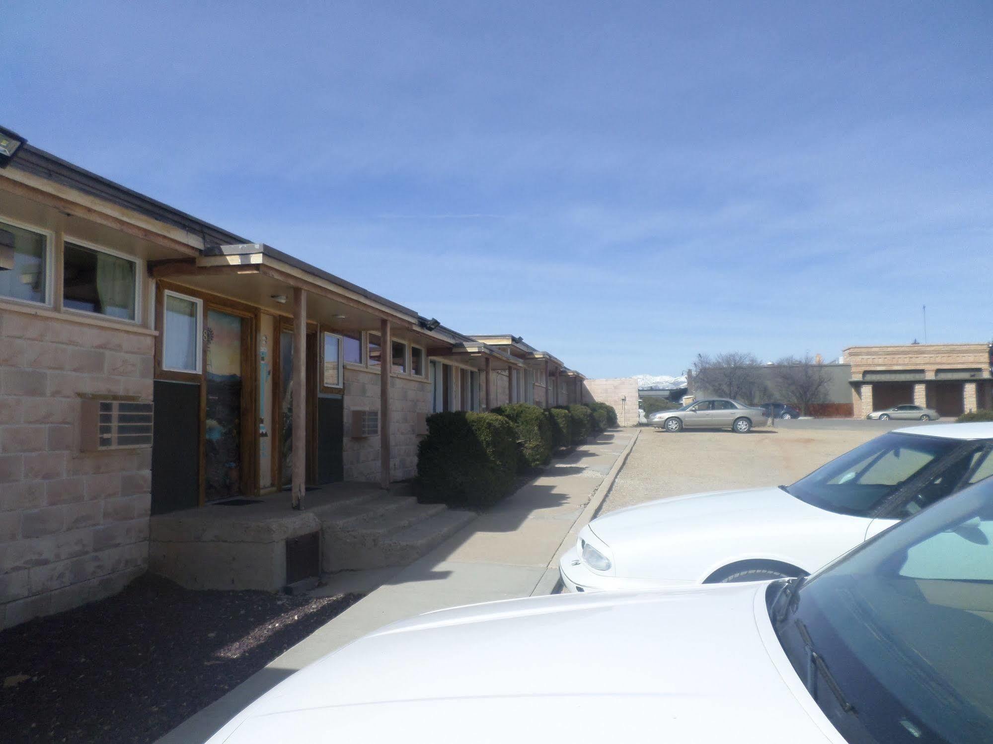 Cliff Palace Motel Blanding Luaran gambar